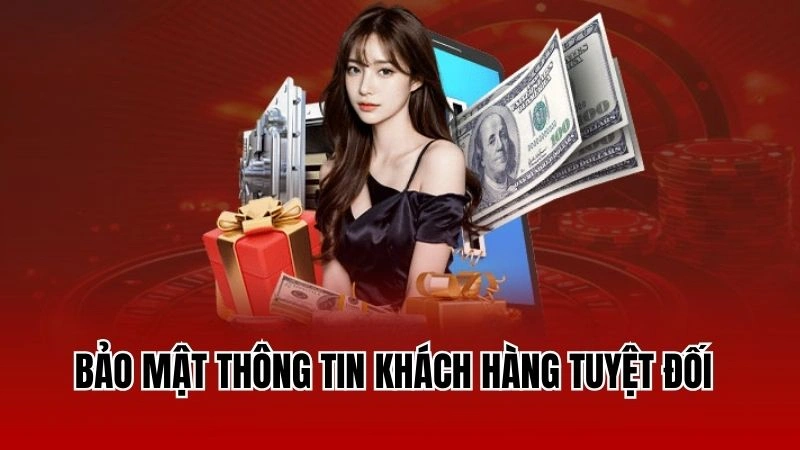 Bảo mật thông tin hội viên người chơi tuyệt đối