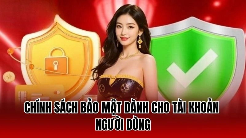 Chính sách bảo mật dành cho tài khoản người dùng