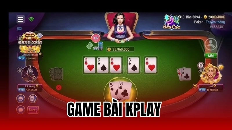 Game Bài Kplay - Thiên Đường Giải Trí Với 50+ Bàn Cược