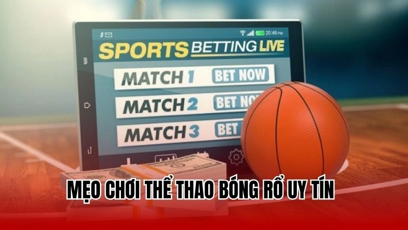 Mẹo chơi thể thao bóng rổ uy tín